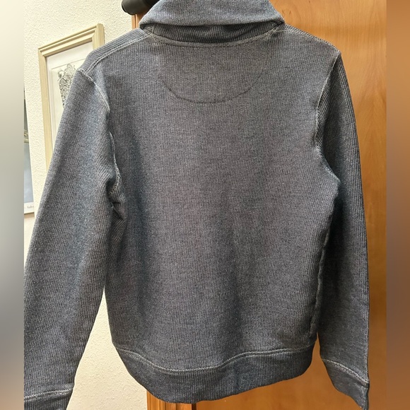 Limited Edition Joseph Abboud Shawl Collar Sweater - Picture 4 of 6